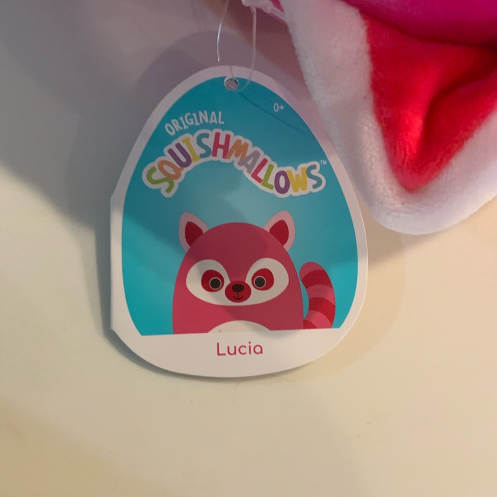 Squishmallow Lucia BNWT